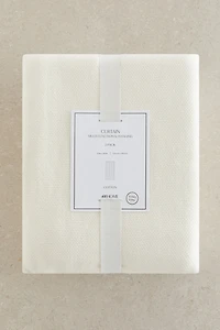 2-pack Long Cotton Curtain Panels