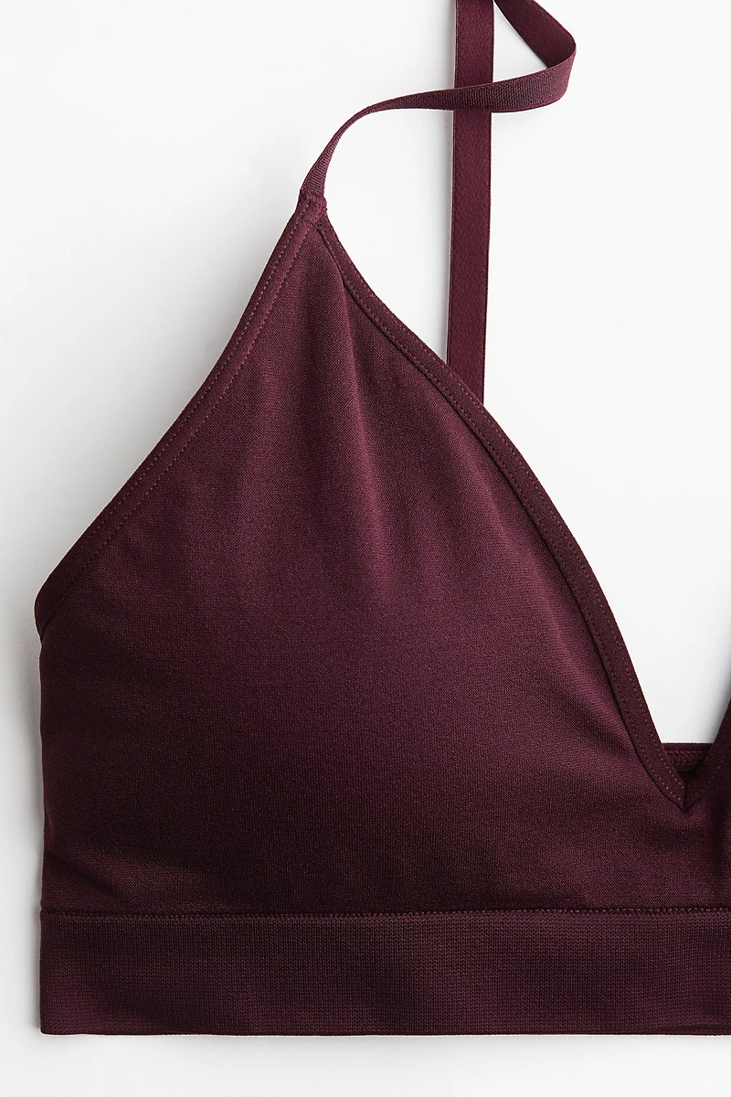 Seamless Padded Soft-cup Bra