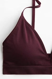 Seamless Padded Soft-cup Bra