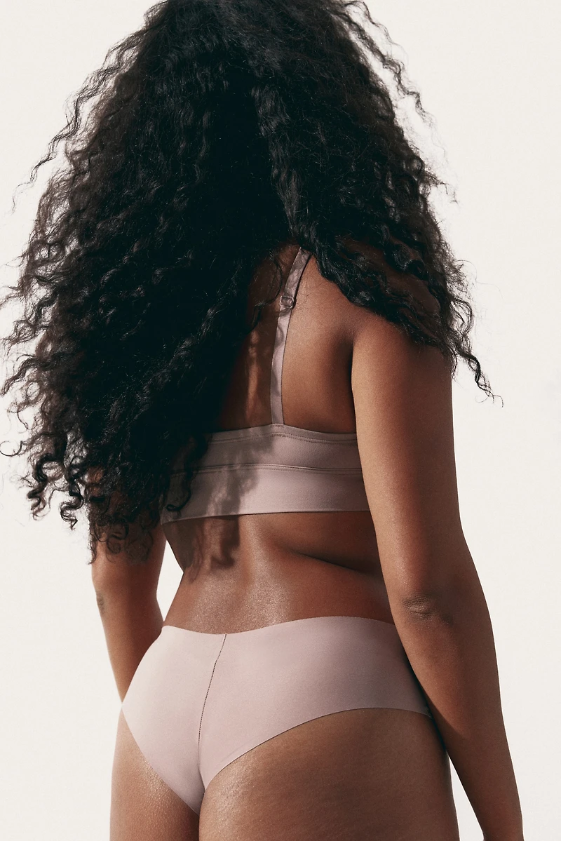 Lot de 3 culottes Hipster audacieuses invisibles