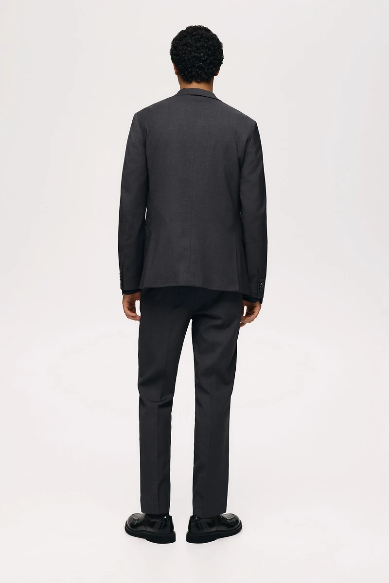 Slim-Fit Suit Pants