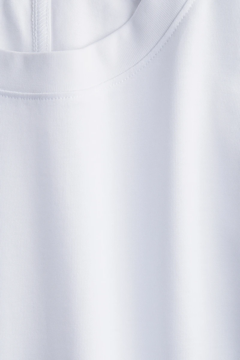 T-shirt en coton pima