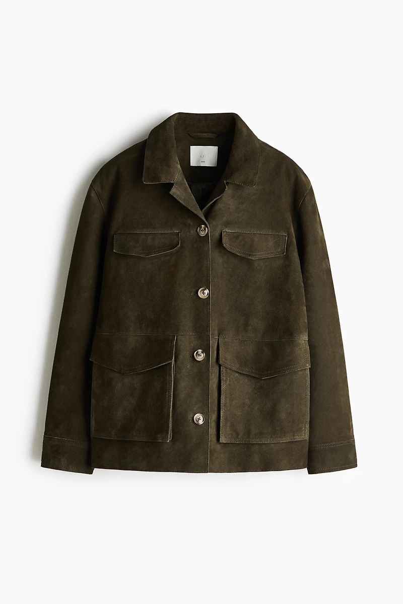 Suede Jacket