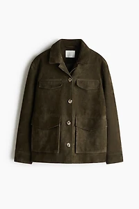 Suede Jacket