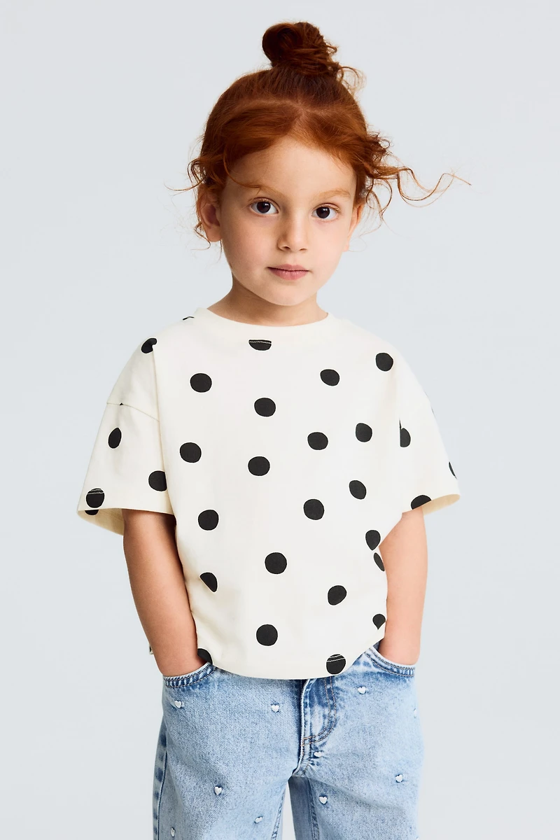 T-shirt imprimé