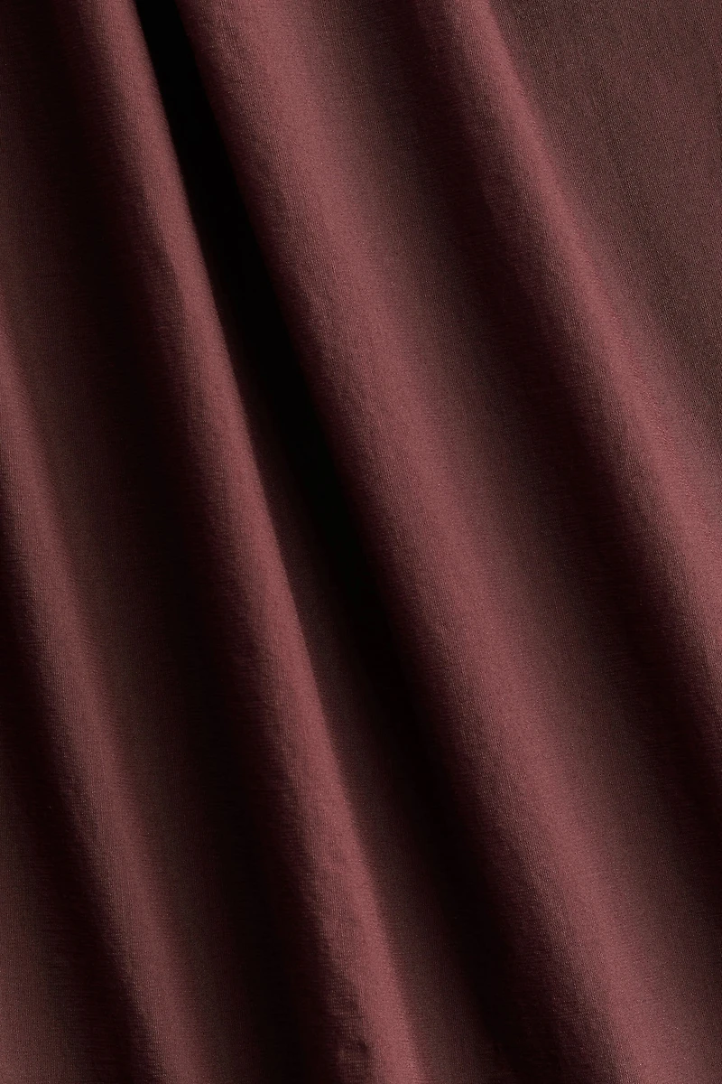 Asymmetric Midi Skirt