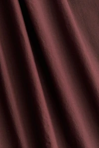 Asymmetric Midi Skirt