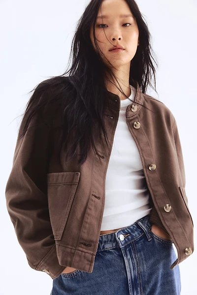 Twill Jacket
