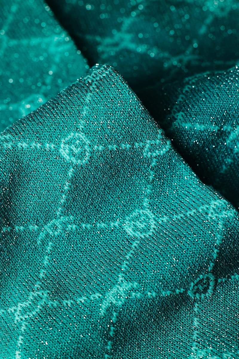 Glittery Non-Slip Socks