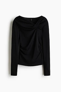 Twist-Detail Top