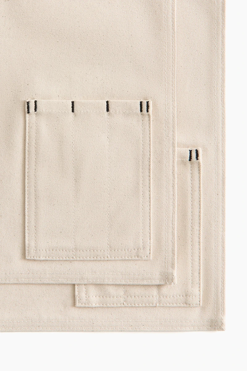4-Pack Pocket-Detail Placemats