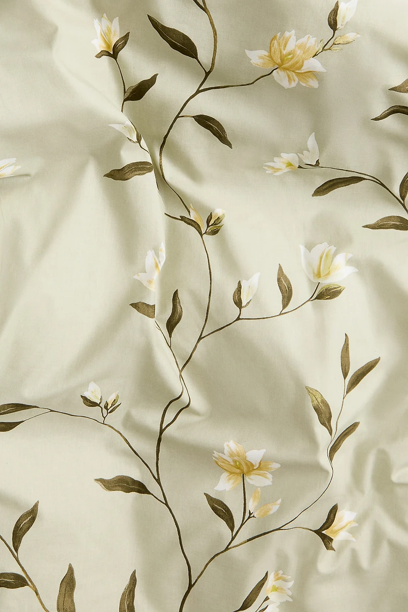 Cotton King/Queen Duvet Cover Set