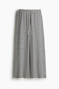 Ribbed Drawstring Pants