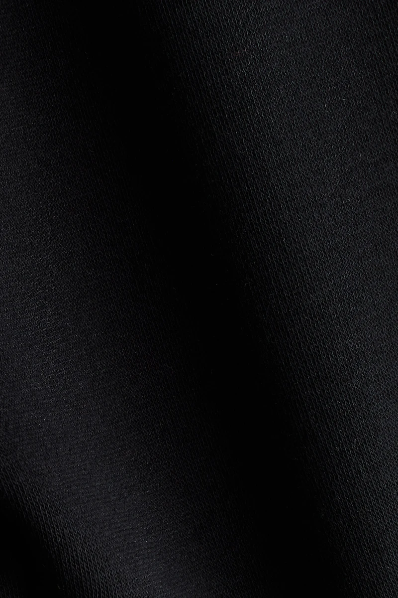 Brushed-Inside Joggers