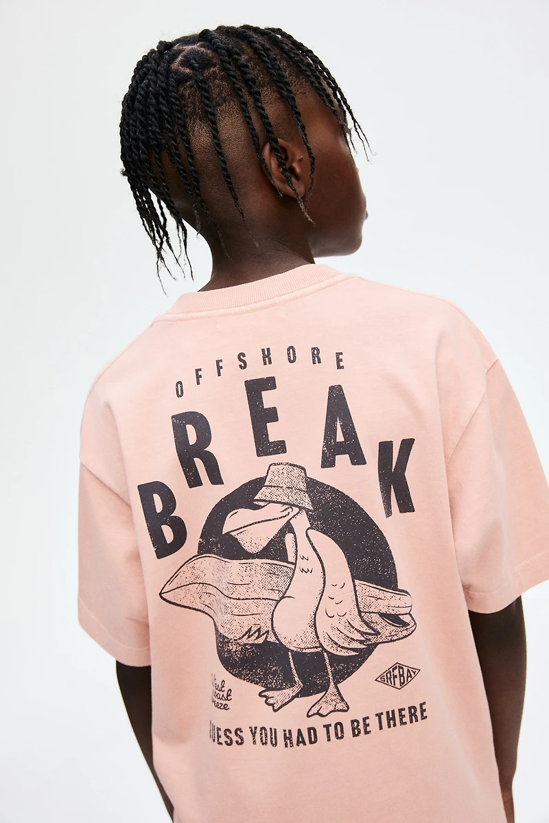Printed Cotton T-Shirt