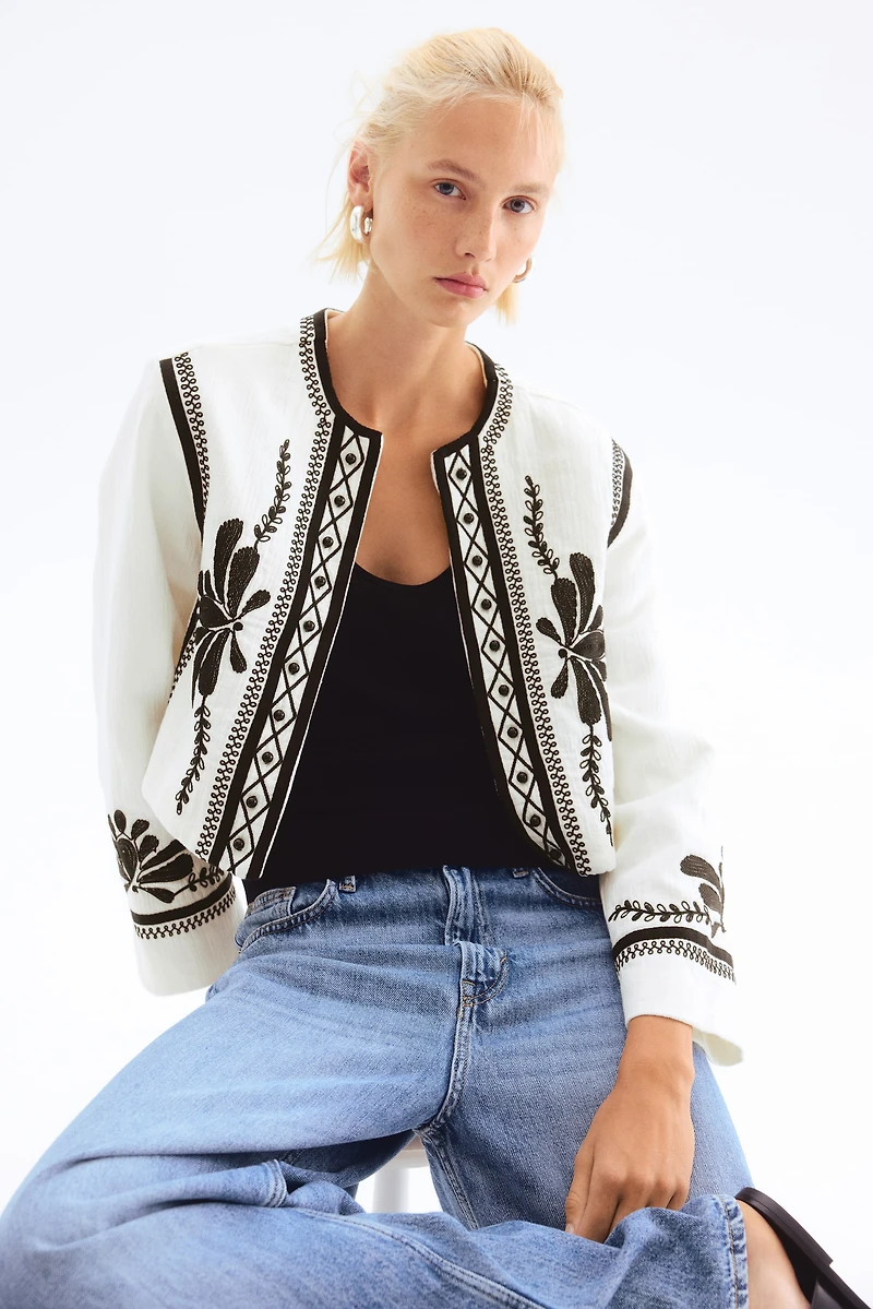 Embroidered Jacket