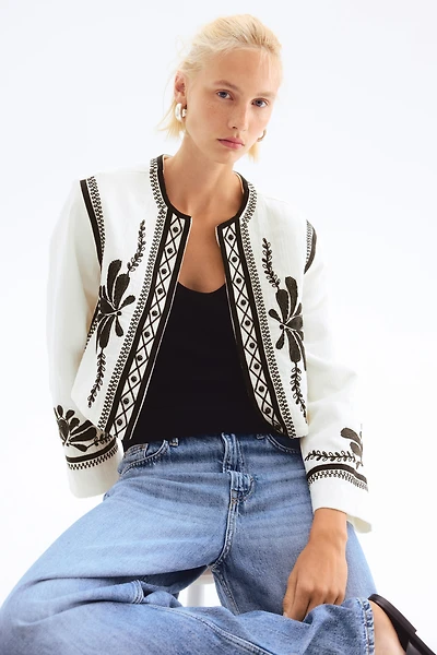 Embroidered Jacket