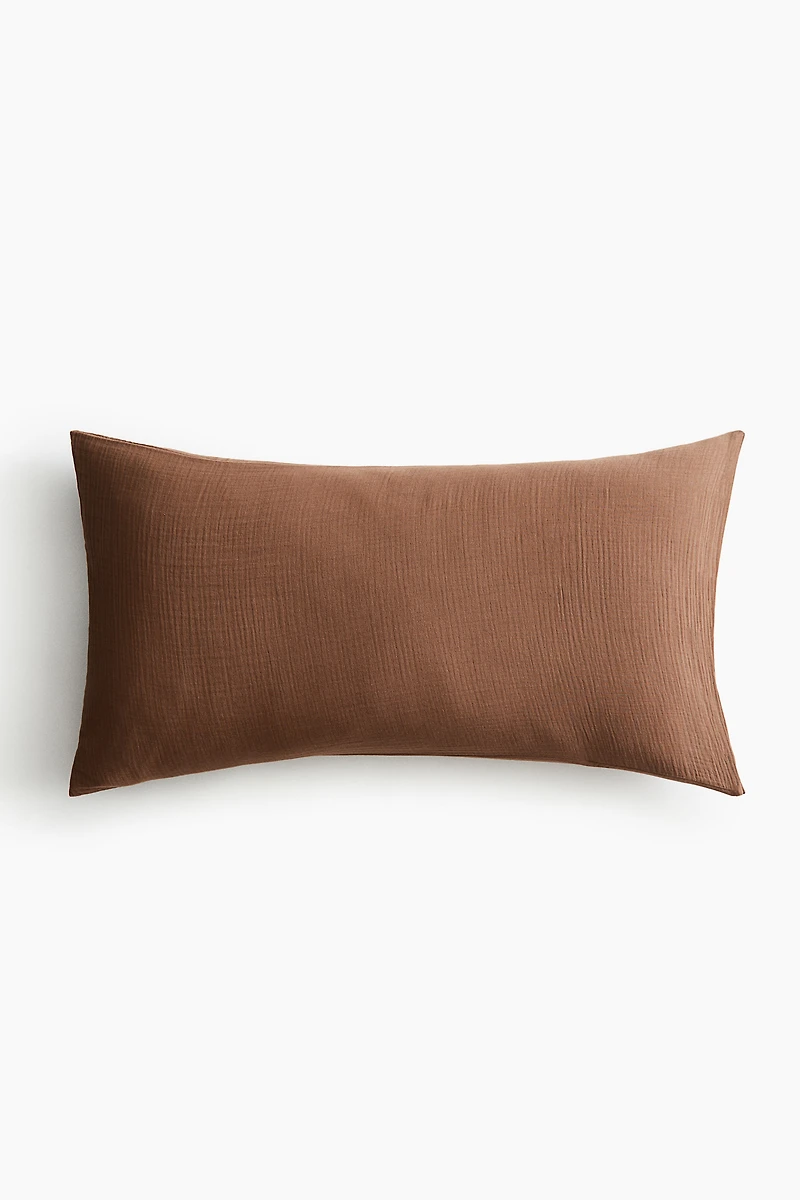 Cotton Muslin Pillowcase