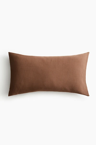 Cotton Muslin Pillowcase