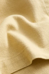 Nappe en lin mélangé