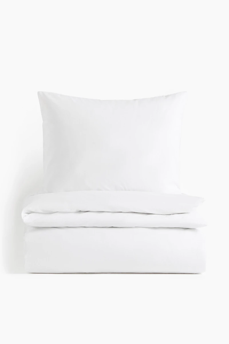 Cotton Twin Duvet Cover Set