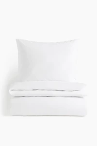 Cotton Twin Duvet Cover Set