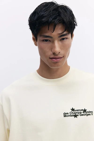 Loose-Fit Washed T-Shirt