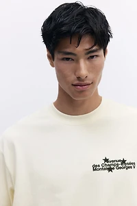 Loose-Fit Washed T-Shirt