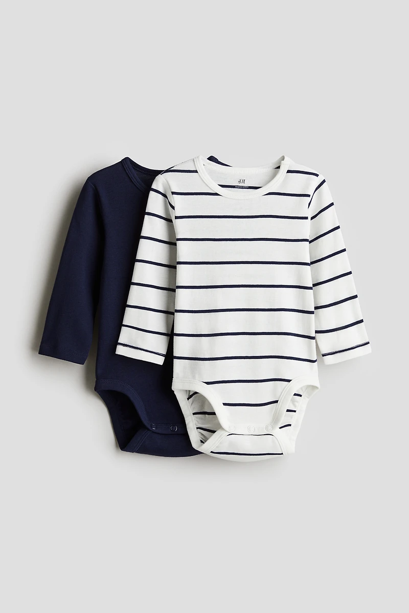 Lot de 2 maillots à manches longues