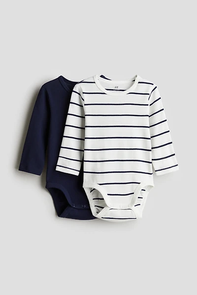 Lot de 2 maillots à manches longues