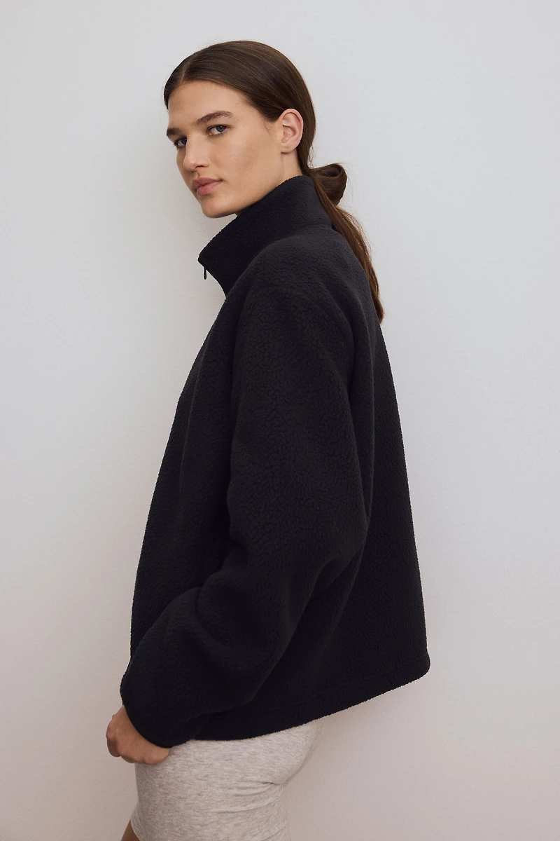 Teddy Fleece Activewear Jacket