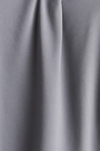 Off-the-shoulder Jersey Top