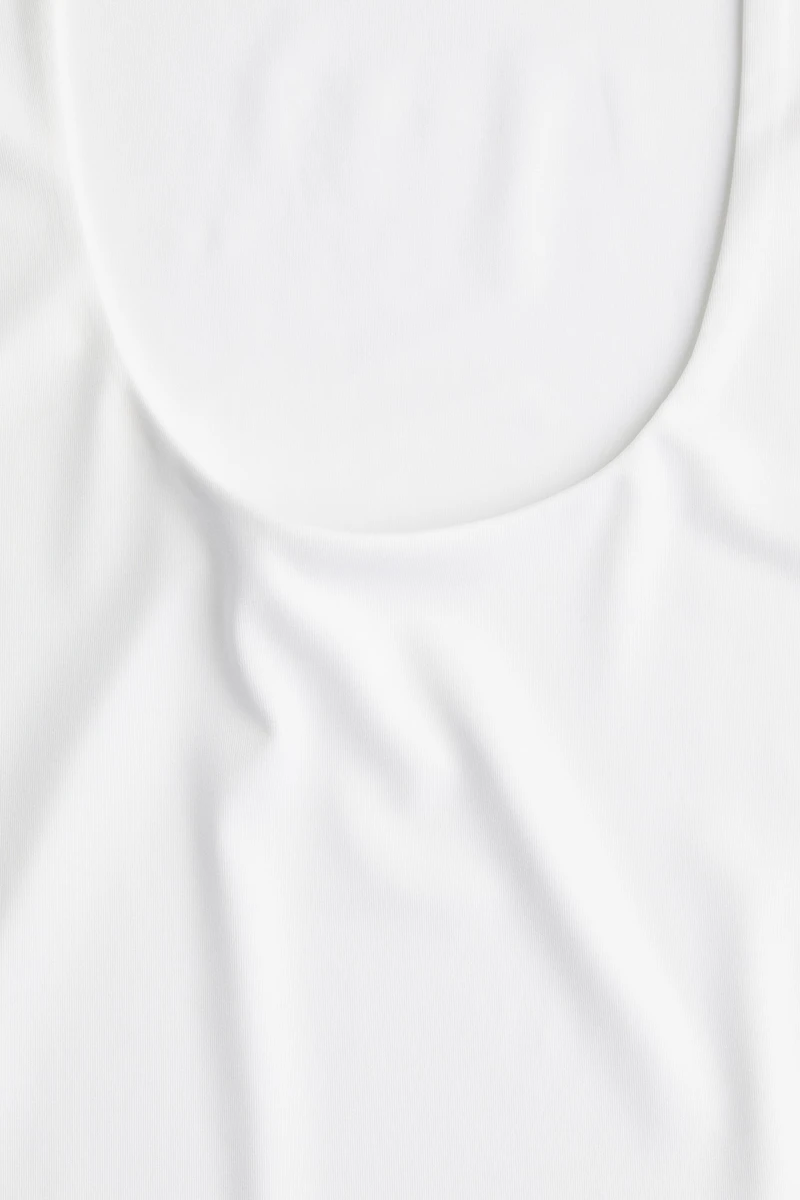 Microfiber Sleeveless Top