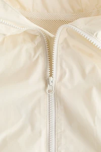 Hooded Windbreaker