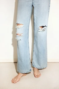 Wide Ultra High Jeans