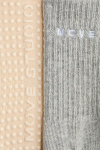 2-Pack Non-Slip Sports Socks