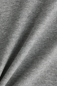 T-shirt côtelé