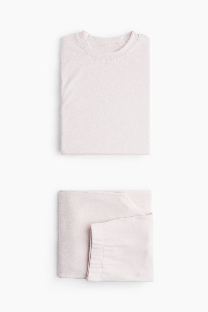 Brushed Jersey Pajamas