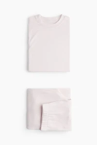 Brushed Jersey Pajamas