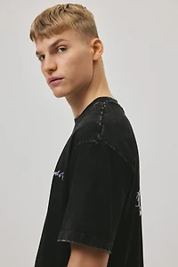 Boxy-Fit Washed T-Shirt