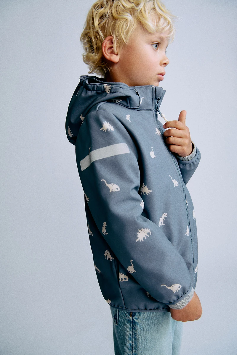 Water-resistant Softshell Jacket