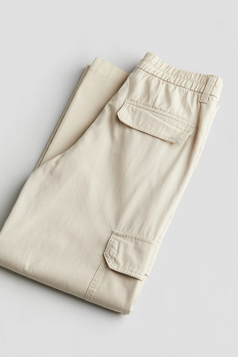 Pantalon cargo ample