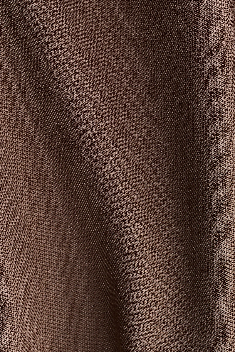 Draped One-Shoulder Top