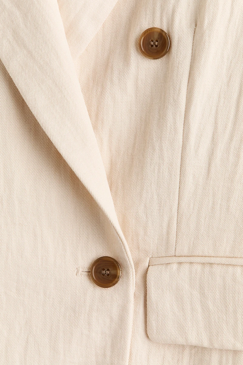 Blazer à fermeture croisée