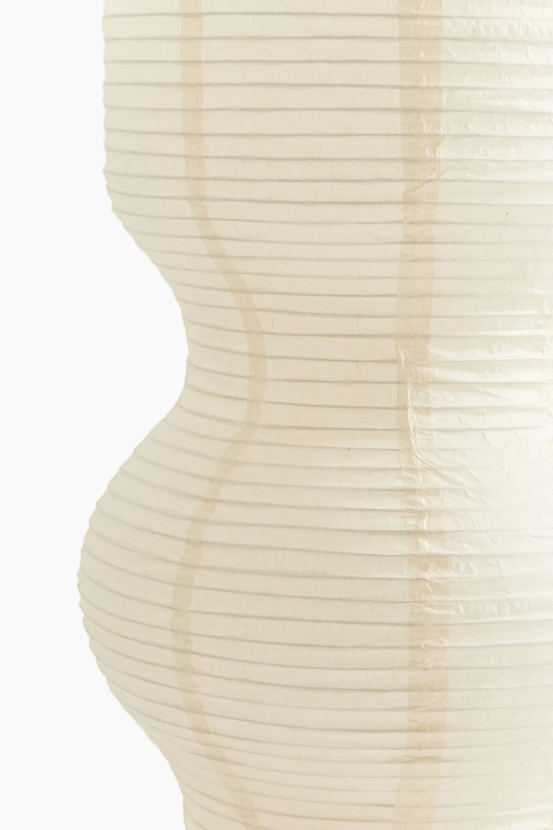 Lampe de sol en papier de riz