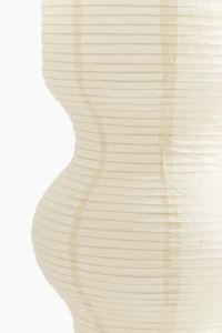 Lampe de sol en papier de riz