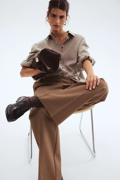 Pantalon coupe bottillon