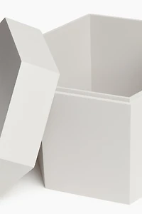 Boîte de rangement en bois