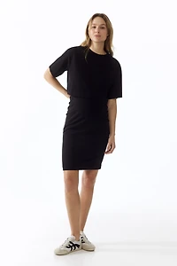 MAMA 2-Piece Top and Skirt Set