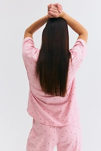 MAMA Before & After Cotton Pajamas